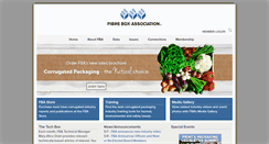 Desktop Screenshot of fibrebox.org